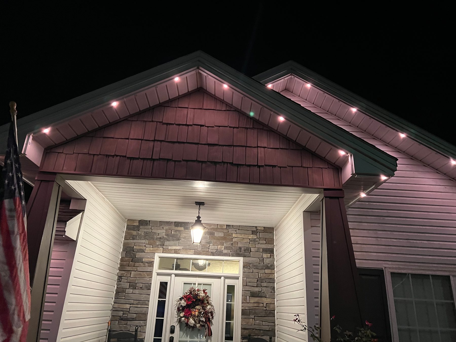 Residential install 125